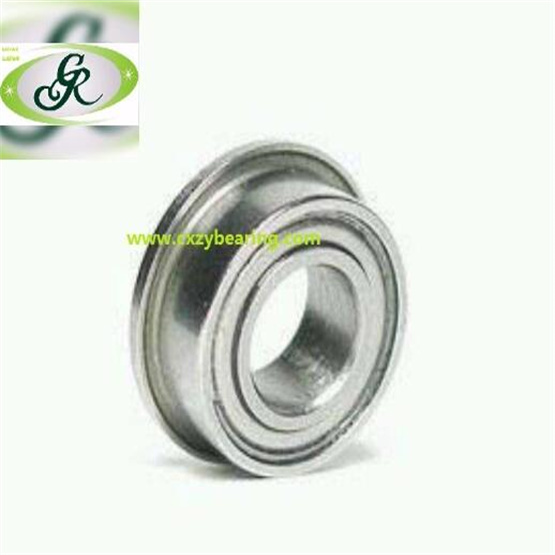 China Manufacture F682zz Lf-520zz 2X5X2.3 Flanged Bearing