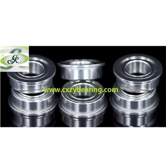 China Manufacture F692zz RF-620zz 2X6X3 Flanged Bearing