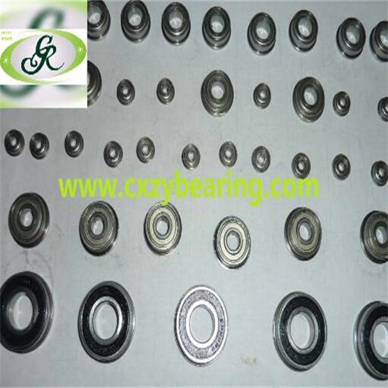 China Manufacture F602zz RF-720zz 2X7X3.5 Flanged Bearing