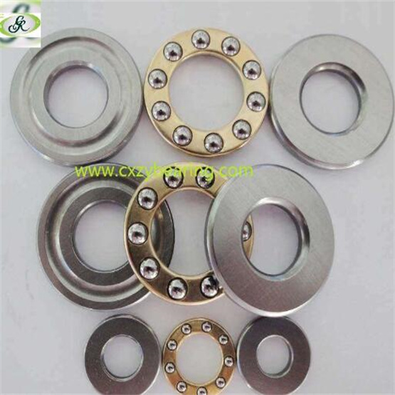 51117 High Performance Single Row Thrust Ball Bearing