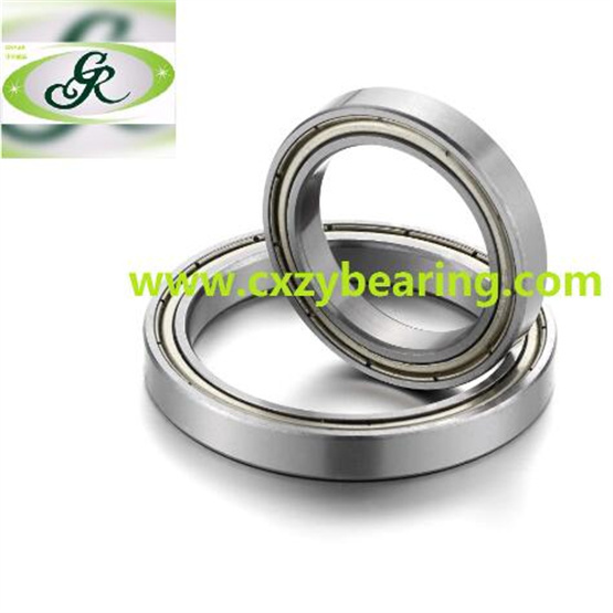 China Manufacture F602xzz RF-825zz 2.5X8X4 Flanged Bearing