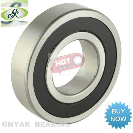 6202-14 Open-Zz-2RS 14X35X11mm High Performance Deep Groove Ball Bearing