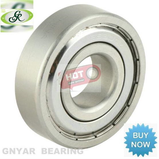 6203-13 Open-Zz-2RS 13X40X12mm High Performance Deep Groove Ball Bearing