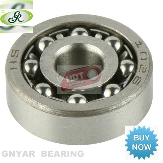 1208  1208K 40*80*18 Tn Steel Cage Self-Gning Ball Alibearings