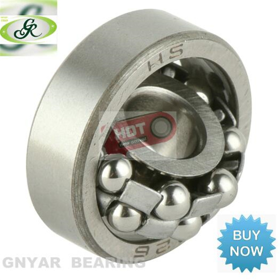 2207  2207K 35*72*23 Tn Steel Cage Self-Gning Ball Alibearings