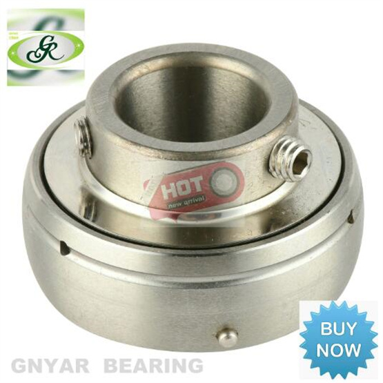 Sf201 Sf202 Sf203 Plastic Stainless Steel Spherical Pillow Block Bearing